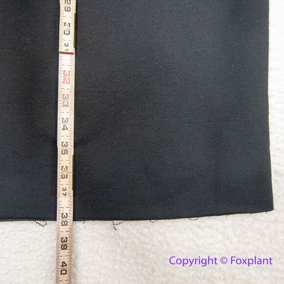 New! Eloquii strong shoulder sleeveless shift black dress, size 22/24 - Picture 9 of 13